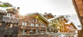 This flat in rental in Courchevel 1850 with 73 sqm 