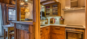 This flat in rental in Courchevel 1850 with 73 sqm 