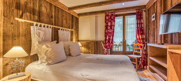 A flat for rental in Courchevel 1850 contemporary design