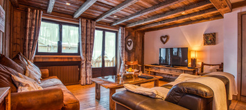 Un appartement à louer à Courchevel 1850 au design alpin 