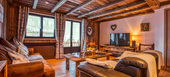 A flat for rental in Courchevel 1850 contemporary design