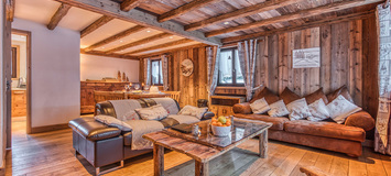 Un appartement à louer à Courchevel 1850 au design alpin 