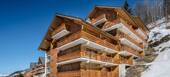 This apartment for rental with Savoyard style in Méribel 