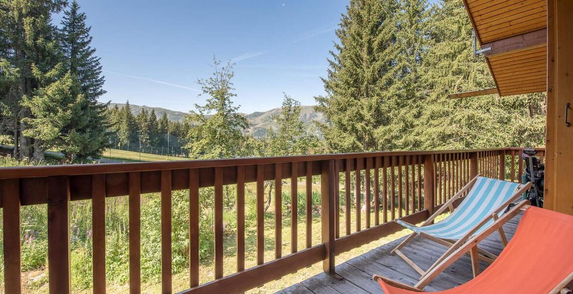 Méribel Altiport apartment with 50 m² 2 bedrooms / 4 people 