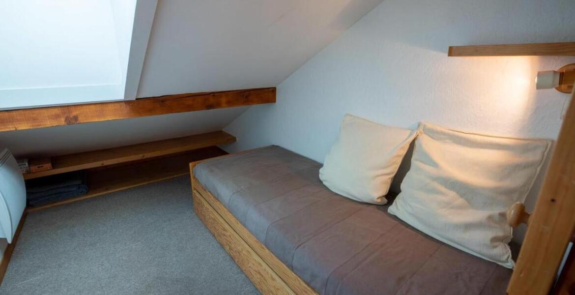 Situé à Méribel en Rhône-Alpes, ce charmant appartement 