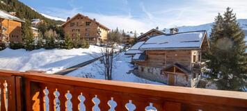 Situé à Méribel en Rhône-Alpes, ce charmant appartement 