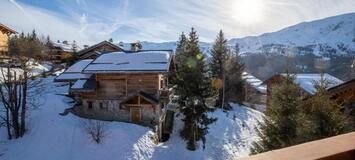 Situé à Méribel en Rhône-Alpes, ce charmant appartement 