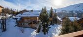 Situé à Méribel en Rhône-Alpes, ce charmant appartement 