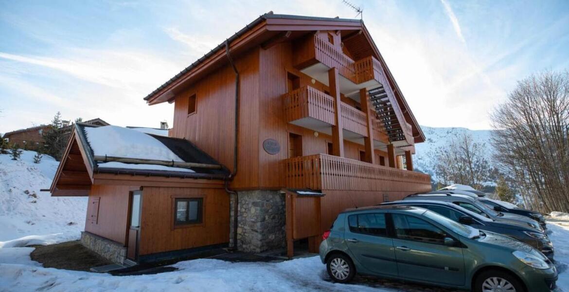 Situado en Méribel en Ródano-Alpes, se alquila