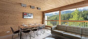 Apartment for rental in Le Belvédère, Courchevel 1650 