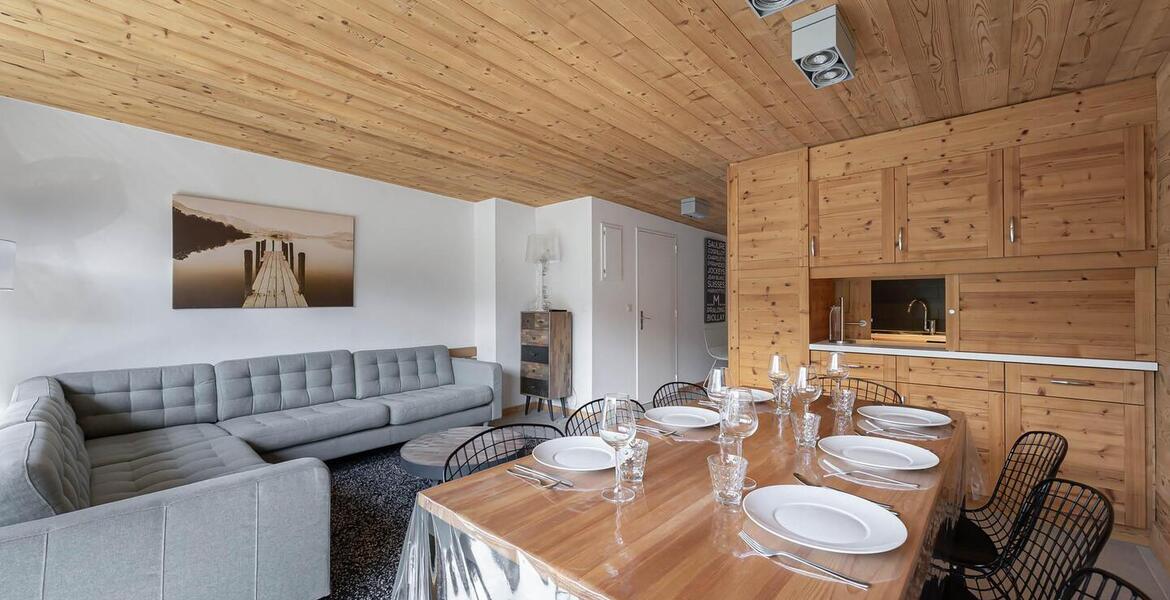 Apartment for rental in Le Belvédère, Courchevel 1650 