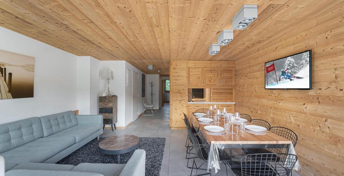 Appartement à louer au Belvédère, Courchevel 1650 Moriond 