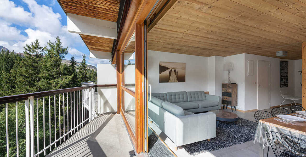 Apartment for rental in Le Belvédère, Courchevel 1650 