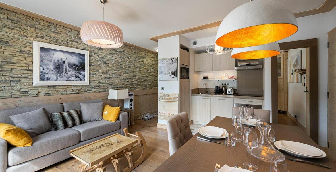 This apartment for rental is a luxury apartment with 56 sqm 