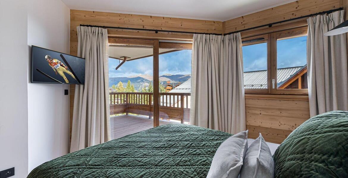 Duplex apartment with a cosy atmosphere for rental