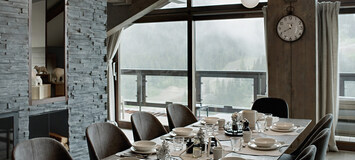 Piso penthouse en la residencia en Courchevel 1650 