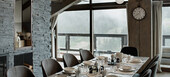 Piso penthouse en la residencia en Courchevel 1650 