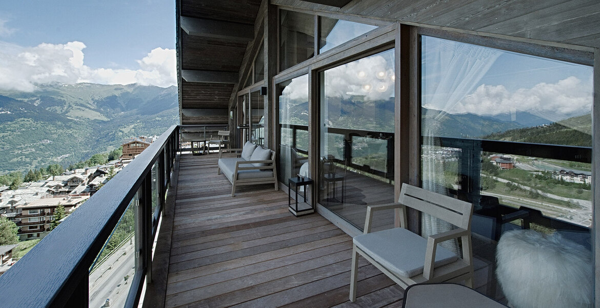 Piso penthouse en la residencia en Courchevel 1650 