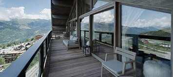 Piso penthouse en la residencia en Courchevel 1650 