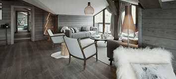 Piso penthouse en la residencia en Courchevel 1650 