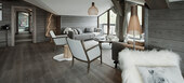 Piso penthouse en la residencia en Courchevel 1650 