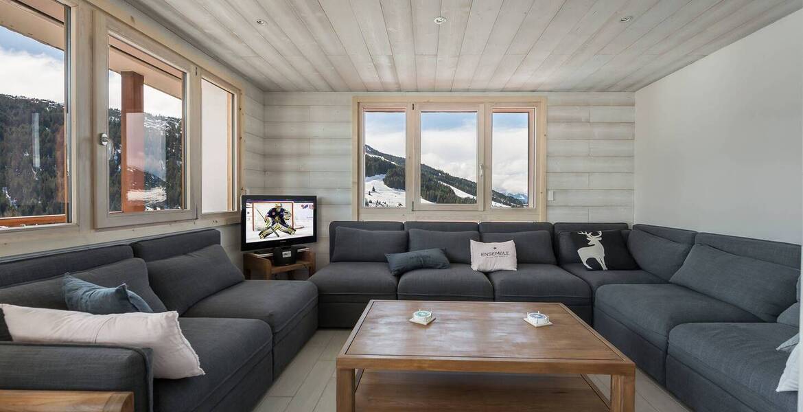 Apartment in Courchevel 1650 Moriond for rental with 90 sqm 