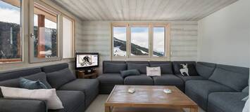 Apartment in Courchevel 1650 Moriond for rental with 90 sqm 