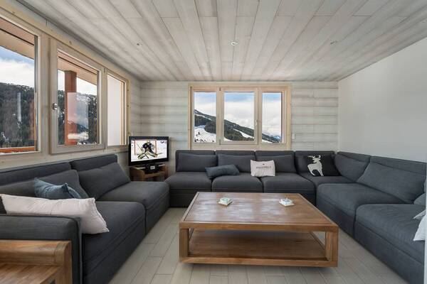 Apartment in Courchevel 1650 Moriond for rental with 90 sqm 