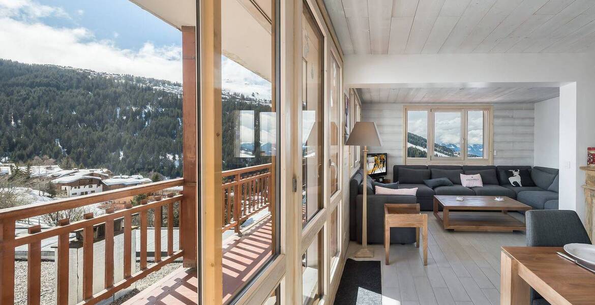 Apartment in Courchevel 1650 Moriond for rental with 90 sqm 