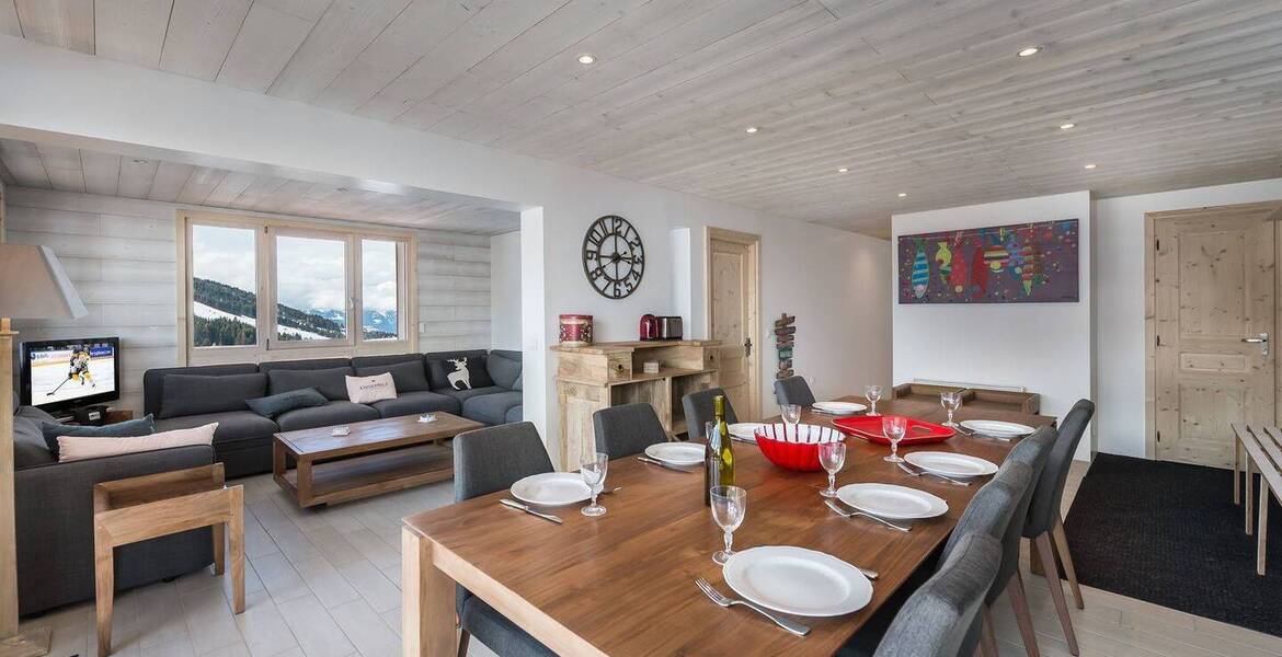 Apartment in Courchevel 1650 Moriond for rental with 90 sqm 