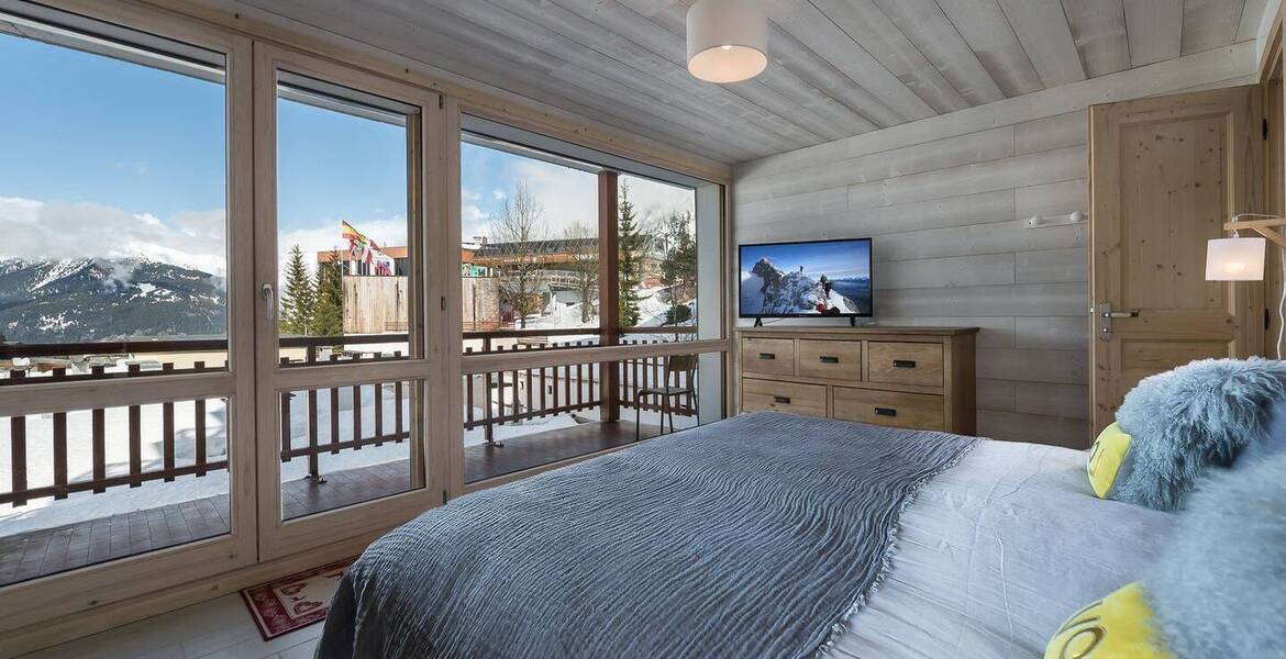 Apartment in Courchevel 1650 Moriond for rental with 90 sqm 