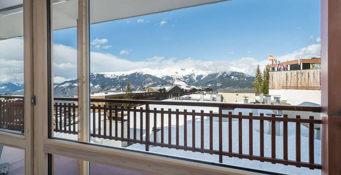 Apartment in Courchevel 1650 Moriond for rental with 90 sqm 