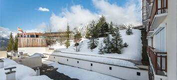 Apartment in Courchevel 1650 Moriond for rental with 90 sqm 