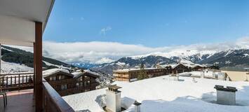 Apartment in Courchevel 1650 Moriond for rental with 90 sqm 