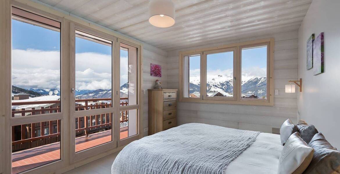 Apartment in Courchevel 1650 Moriond for rental with 90 sqm 