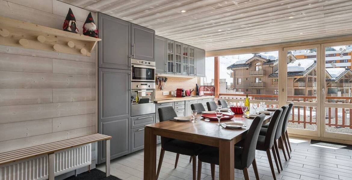 Apartment in Courchevel 1650 Moriond for rental with 90 sqm 