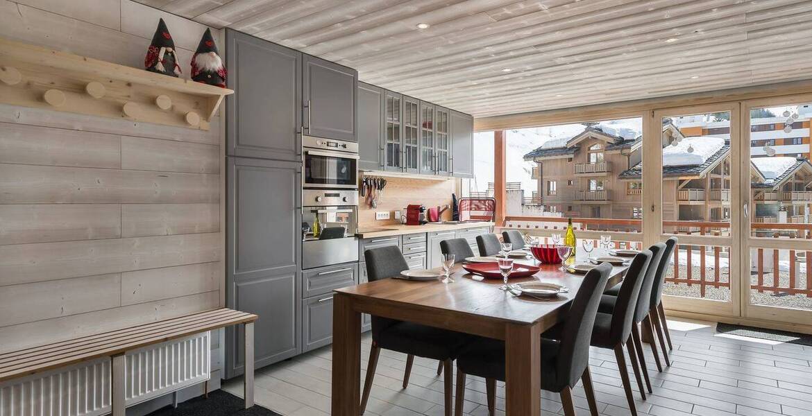 Appartement à Courchevel 1650 Moriond en location de 90 m² 