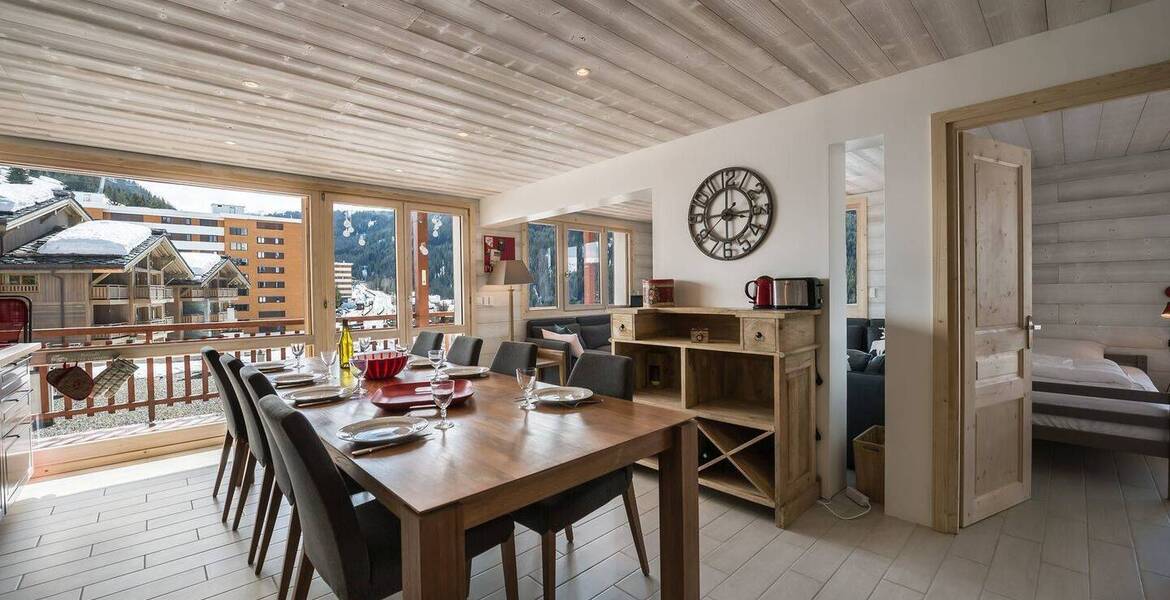 Apartment in Courchevel 1650 Moriond for rental with 90 sqm 