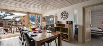 Apartment in Courchevel 1650 Moriond for rental with 90 sqm 