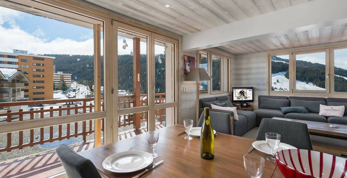 Apartment in Courchevel 1650 Moriond for rental with 90 sqm 