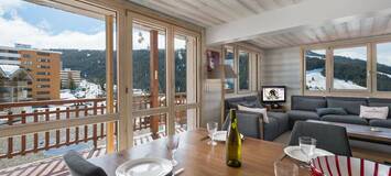 Apartamento en alquiler en Courchevel 1650 Moriond con 90 m2