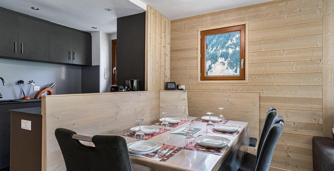 Appartement au Belvédère, Courchevel 1650 Moriond à louer