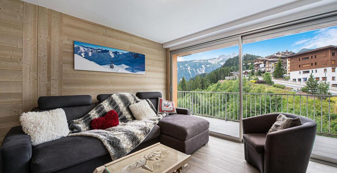 Apartment in Le Belvédère, Courchevel 1650 Moriond 