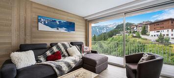 Apartment in Le Belvédère, Courchevel 1650 Moriond 