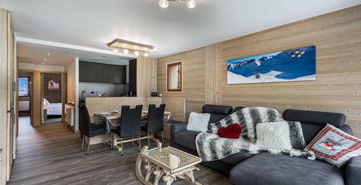 Appartement au Belvédère, Courchevel 1650 Moriond à louer