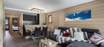 Apartment in Le Belvédère, Courchevel 1650 Moriond 