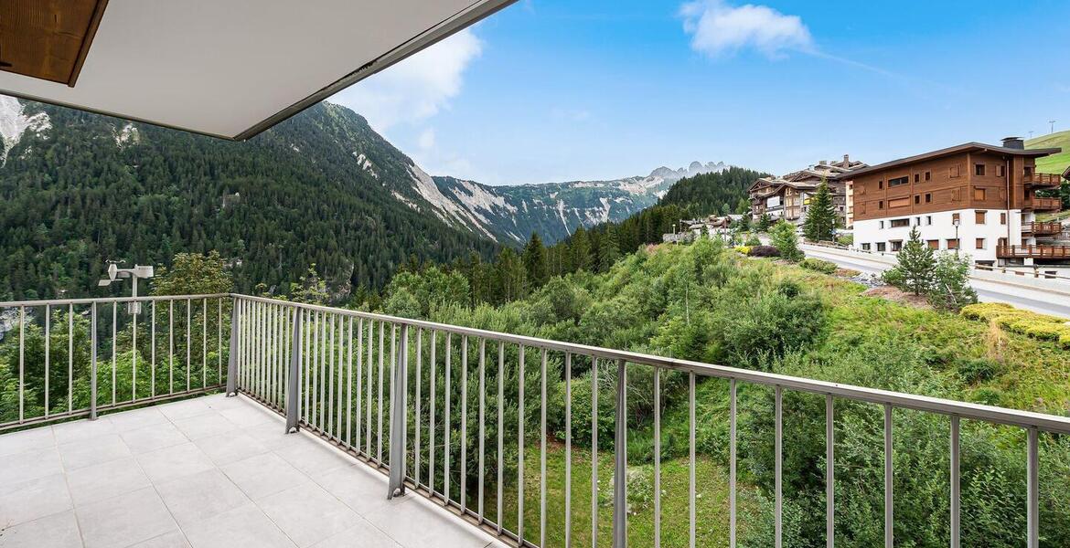 Apartment in Le Belvédère, Courchevel 1650 Moriond 