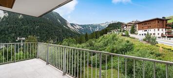 Apartment in Le Belvédère, Courchevel 1650 Moriond 