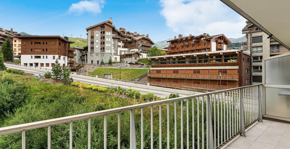 Apartment in Le Belvédère, Courchevel 1650 Moriond 