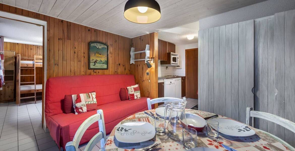 Descubra este apartamento en alquiler en Bellecôte